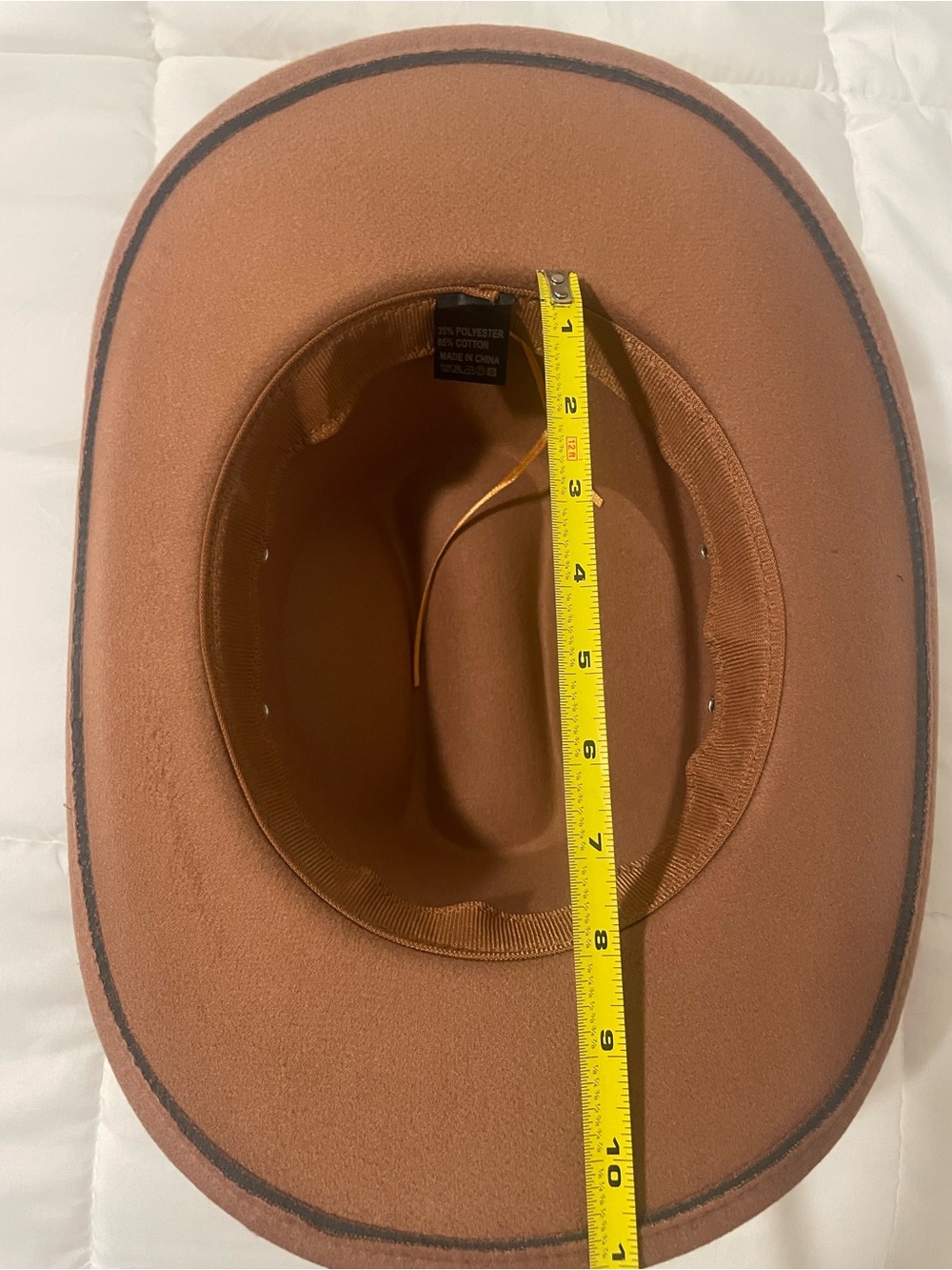 Brown Cowboy Hat - Picture 7 of 9